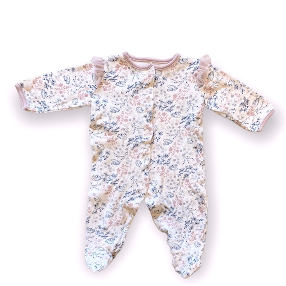 Kyle & Deena 0-3M Footie Bundle (set of 2) - Picture 4 of 5